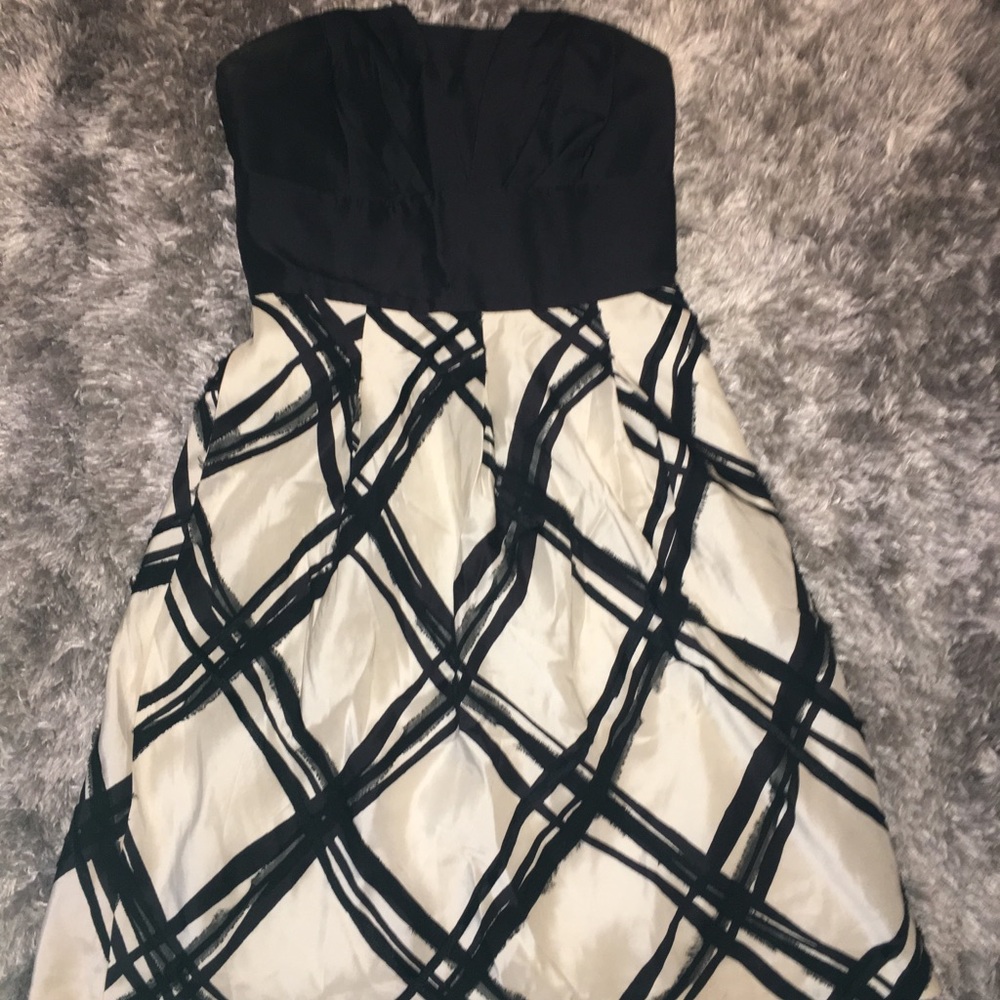 White House Black Market fit &flare cocktail dress